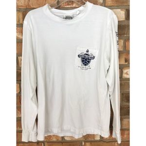 Panama City Beach Men’s Long Sleeve Tee Medium